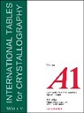 Ulrich Müller, Hans Wondratschek, Hans (Institut Fur Kristallographie Wondratschek, Ulrich Muller, Ulrich (Fachbereich Chemie Muller, Hans Wondratschek... - International Tables for Crystallography, Volume A1