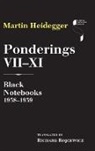 Martin Heidegger - Ponderings VIIXI