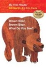 Jr. Bill Martin, Eric Carle, Bill Martin, Bill Martin Jr, Eric Carle - Brown Bear, Brown Bear, What Do You See?