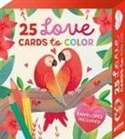 Clever Publishing - 25 Love Cards to Color