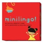 Minilingo Mandarin / English Bilingual Flashcards
