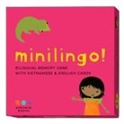 Minilingo Vietnamese / English Bilingual Flashcards