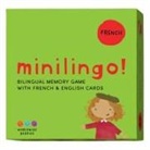 Minilingo French / English Bilingual Flashcards