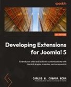 Carlos M Cámara Mora - Developing Extensions for Joomla! 5