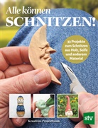 Kreatives Projektteam - Alle können schnitzen