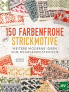 Andrea Rangel - 150 farbenfrohe Strickmotive
