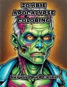 Colorzen - Zombie Apocalypse Coloring