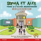 Denise Bourgeois-Vance - Sophia et Alex vont a l'école maternelle