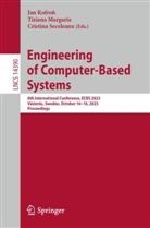 Jan Kofro¿, Jan Kofron, Tiziana Margaria, Cristina Seceleanu - Engineering of Computer-Based Systems