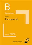 Christian Sommer - Basiswissen Europarecht