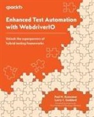 Larry C. Goddard, Paul M. Grossman - Enhanced Test Automation with WebdriverIO