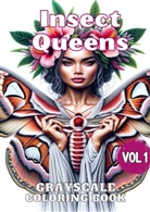 Nori Art Coloring - Insect Queens Vol 1