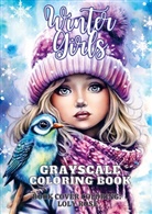Nori Art Coloring - Winter Girls