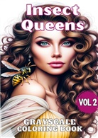 Nori Art Coloring - Insect Queens Vol 2