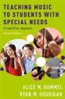 Alice Hammel, Alice Hourigan Hammel, Alice M. Hammel, Ryan Hourigan, Ryan M. Hourigan - Teaching Music to Students With Special Needs