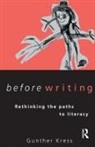 Gunther Kress - Before Writing