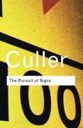J. Culler, Jonathan Culler, Culler Jonathan - Pursuit of Signs Semiotics, Literature, Deconstruction