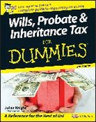 Julian Knight, Julian (Bbx) Knight - Wills, Probate, and Inheritance Tax for Dummies