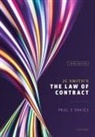 Paul S. Davies, Paul S. (Professor of Commercial Law Davies, Davies Paul S. - Jc Smith''s the Law of Contract