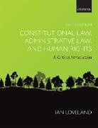 Ian Loveland, Ian (Professor of Public Law Loveland, Loveland Ian - Constitutional Law, Administrative Law, and Human Rights