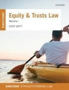 Gary Watt, Gary (Professor of Law Watt - Equity & Trusts Law Directions