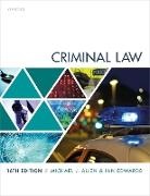 Michael Allen, Michael (Former Commissioner At the Crimina Allen, Ian Edwards - Criminal Law
