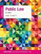Anne Dennett, Anne (Senior Lecturer Dennett - Public Law Directions