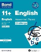 Bond 11+, Sarah Lindsay, Sarah Bond 11+ Lindsay, Lindsay Sarah - Bond 11+: Bond 11+ English Challenge Assessment Papers 9-10 Years