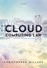 Christopher (Professor of Privacy and Inf Millard, Christopher Millard, Millard Christopher - Cloud Computing Law
