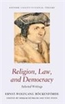 Ernst-Wolfgang (Professor Emeritus Bockenforde, Ernst-Wolfgang Böckenförde, Mirjam Künkler, Tine Stein, Stein Tine - Religion, Law, and Democracy