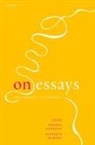 Thomas (Senior Lecturer in Literature Karshan, Thomas Karshan, Karshan Thomas, Kathryn Murphy, Murphy Kathryn - On Essays
