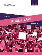 Harriet Samuels, Samuels Harriet, Lisa Webley, Lisa (Professor of Legal Education and Res Webley, Webley Lisa - Complete Public Law