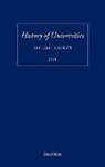 Ku-Ming (Kevin) (Associate Professor Chang, Ku-ming (Kevin) Chang, Alan Rocke - History of Universities: Volume Xxxiv/1
