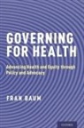 Fran Baum, Fran (Matthew Flinders Distinguished Profess Baum, Baum Fran - Governing for Health