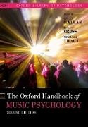 Susan (Professor Hallam, Ian Cross, Cross Ian, Susan Hallam, Hallam Susan, … - Oxford Handbook of Music Psychology