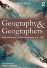 Ron Johnston, Ron (University of Bristol Johnston, James Sidaway, James D. Sidaway - Geography and Geographers