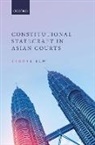 Yvonne Tew, Yvonne (Professor of Law Tew, Tew Yvonne - Constitutional Statecraft in Asian Courts