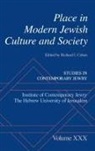 Richard I. (Academic Director of Daat Hamak Cohen, Richard I Cohen, Richard I. (Academic Director of Daat Hamakom Cohen - Place in Modern Jewish Culture and Society