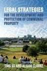 Ting (Senior Lecturer Xu, Alison Clarke, Ting Xu, Xu Ting - Legal Strategies for the Development and Protection of Communal