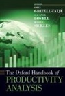 Emili (Professor of Economics Grifell-Tatje, Emili Grifell-Tatjé, C.A. Knox Lovell, Robin C. Sickles, Sickles Robin C. - Oxford Handbook of Productivity Analysis