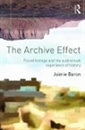 Jaimie Baron, Jaimie (University of California Baron, Baron Jaimie - Archive Effect