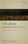 John A. L. Lee, John A. L. (Honorary Fellow Lee - Greek of the Pentateuch