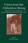 John (Honorary Senior Research Fellow Mccracken, John Mccracken, McCracken John - Voices From the Chilembwe Rising