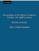 CBE Marshall, P J Marshall Cbe Fba - Proceedings of the British Academy, Volume 139, 2005 Lectures