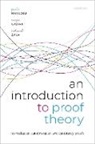 Sergio Galvan, Galvan Sergio, Paolo Mancosu, Paolo (Willis S. And Marion Slusser Profe Mancosu, Mancosu Paolo, Richard Zach - Introduction to Proof Theory