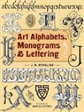 J M Bergling, J. M. Bergling, Jm Bergling - Art Alphabets, Monograms, and Lettering