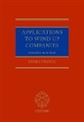 Derek French, French Derek - Applications to Wind Up Companies