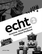 Mariela Affum, Affum Mariela - Echt 2 Workbook (Pack of 8)