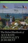Tera D. (Professor of Experimental Psych Letzring, Tera D. Letzring, Jana S. Spain - Oxford Handbook of Accurate Personality Judgment