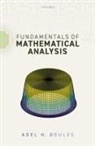 Adel N. Boules, Adel N. (Professor of Mathematics Boules - Fundamentals of Mathematical Analysis